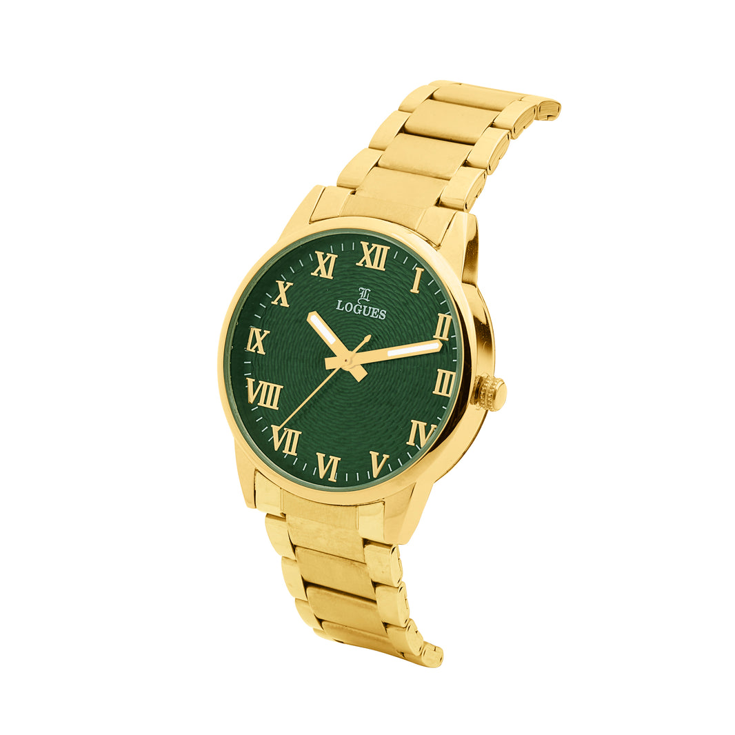 image Logues Analog Watch for Men | G 4201 YM-10