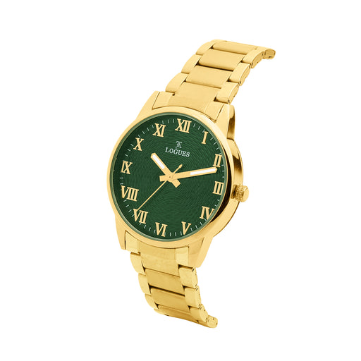 Logues Analog Watch for Men | G 4201 YM-10