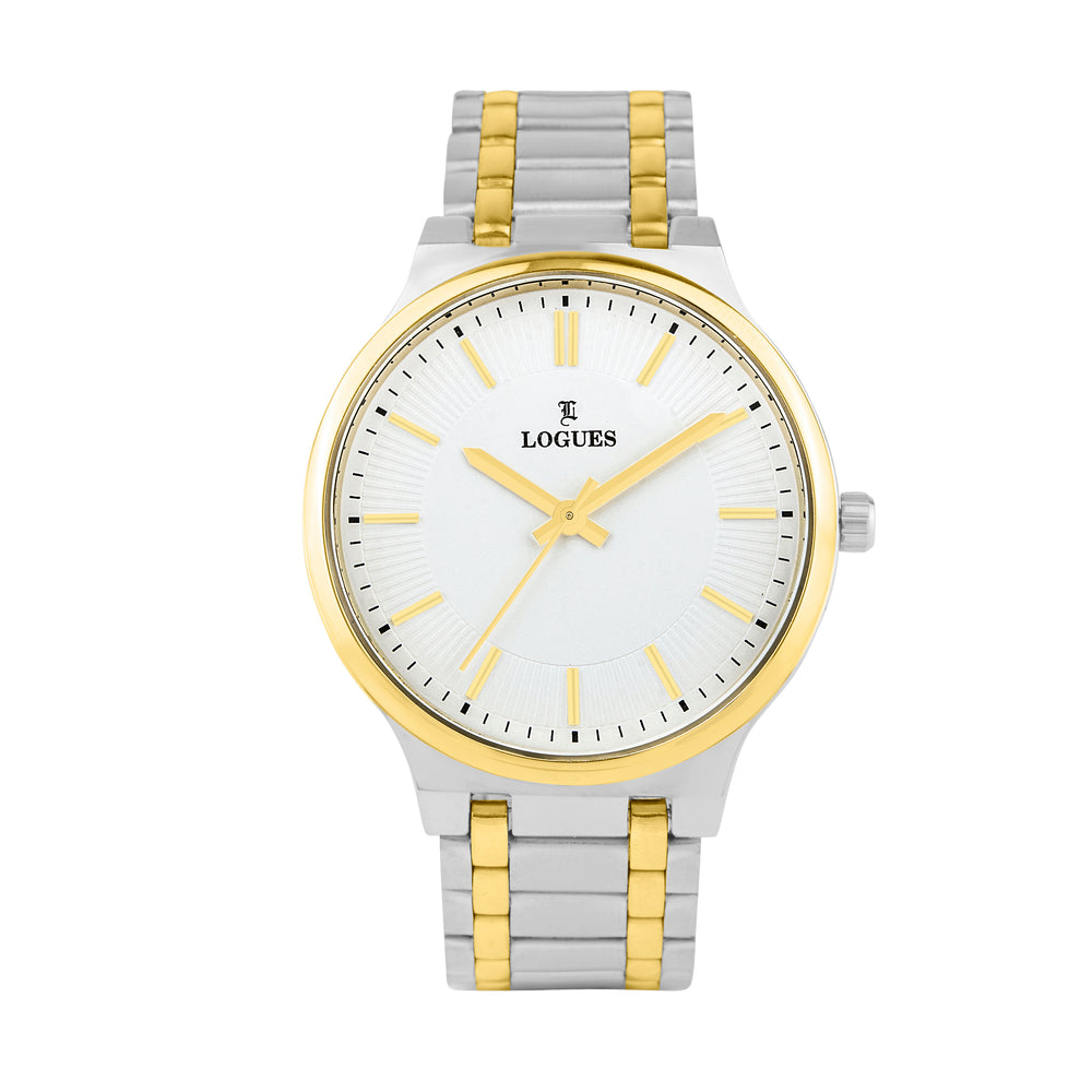 Logues Analog Watch for Men | G 4202 BM-02