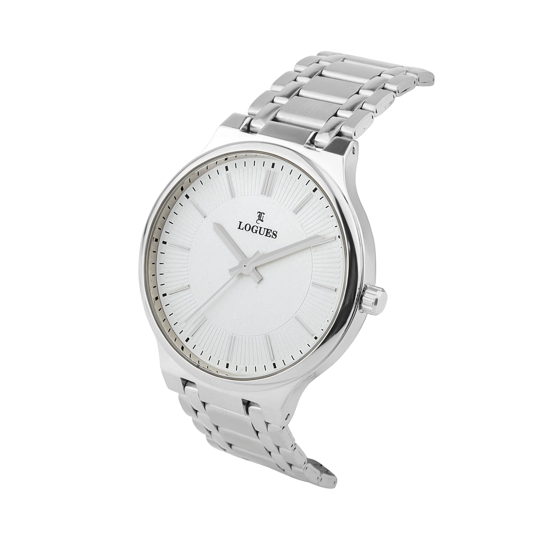 image Logues Analog Watch for Men | G 4202 SM-02