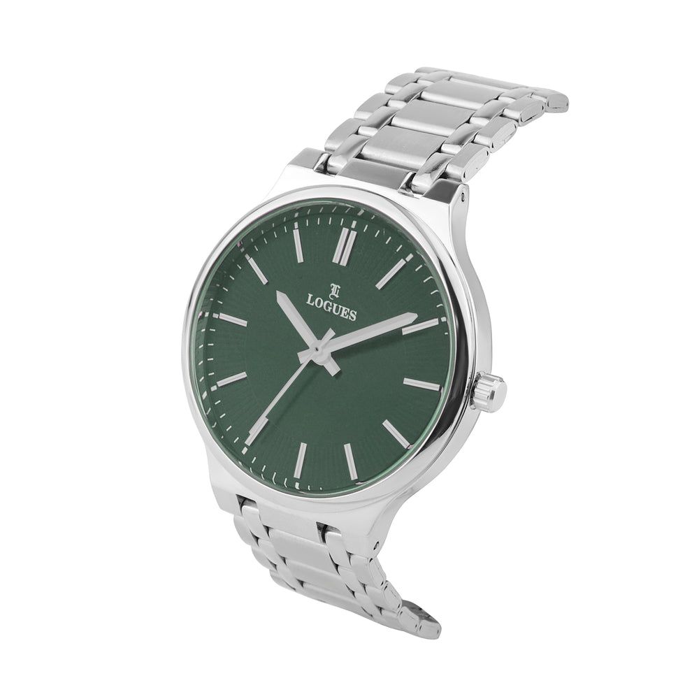 Logues Analog Watch for Men | G 4202 SM-10