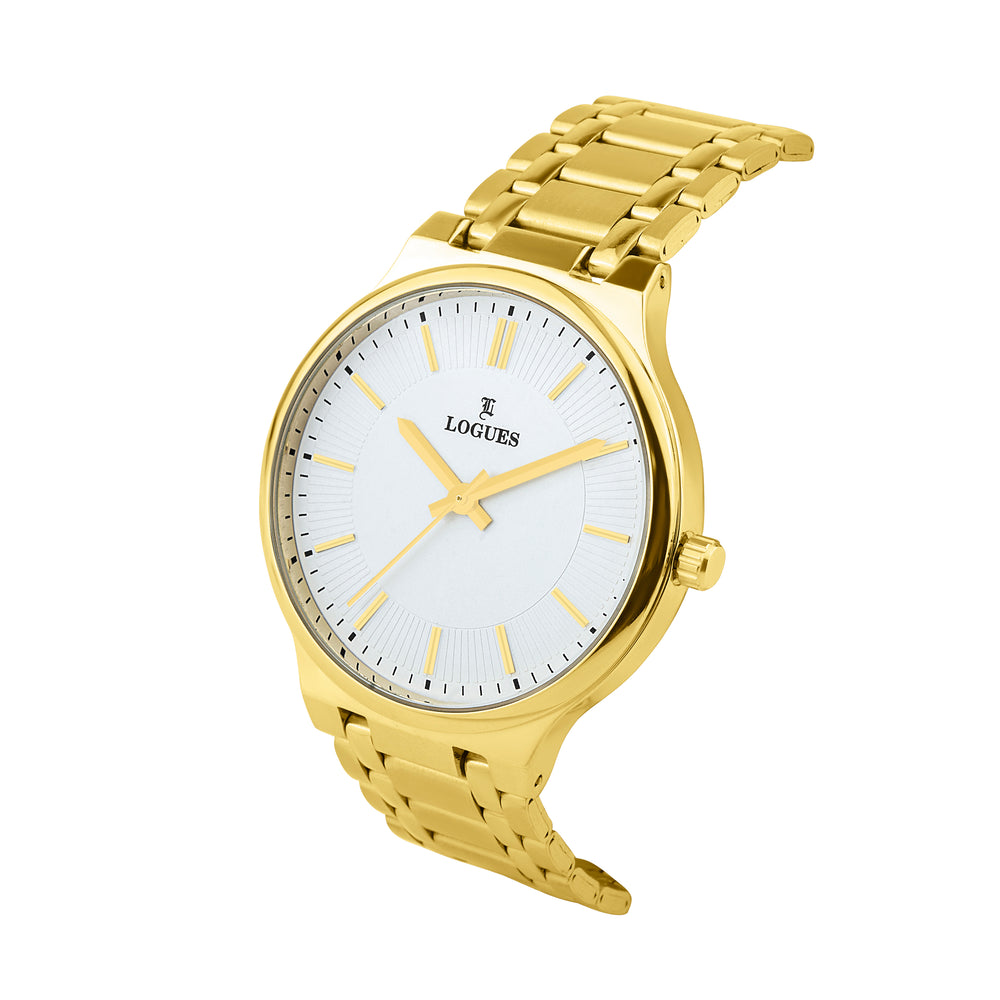Logues Analog Watch for Men | G 4202 YM-02