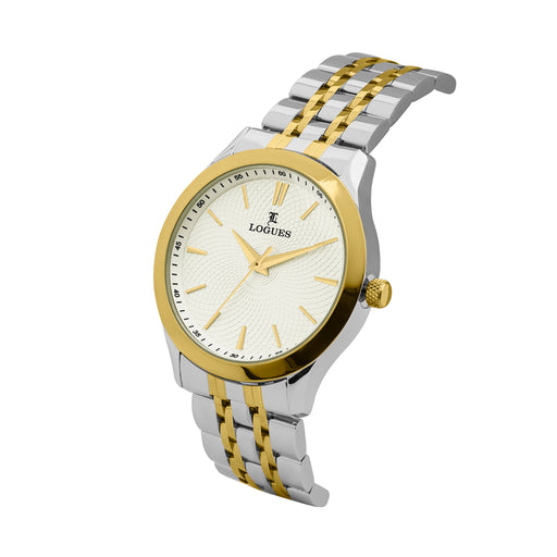 Logues Analog Watch for Men | G 4203 BM-02