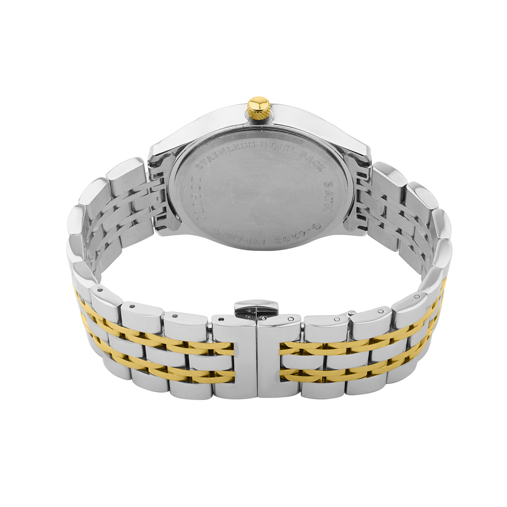 Logues Analog Watch for Men | G 4203 BM-02