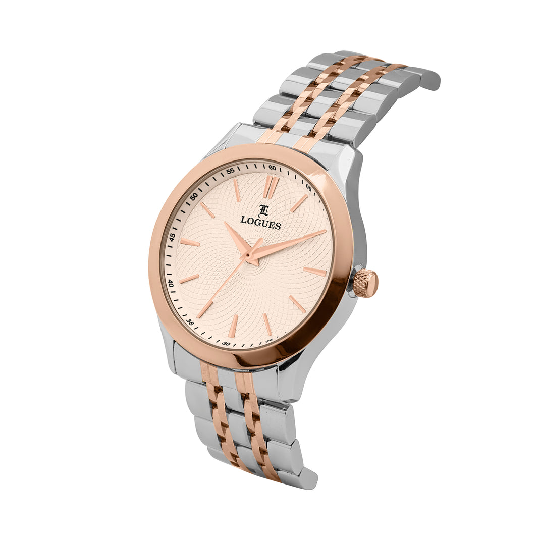 image Logues Analog Watch for Men | G 4203 BWM-06