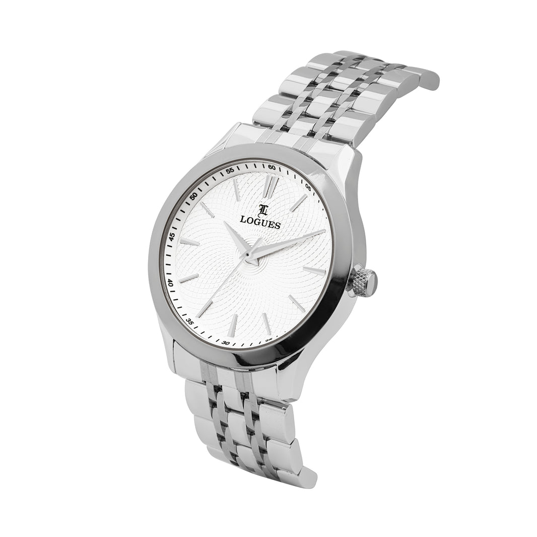 image Logues Analog Watch for Men | G 4203 SM-02