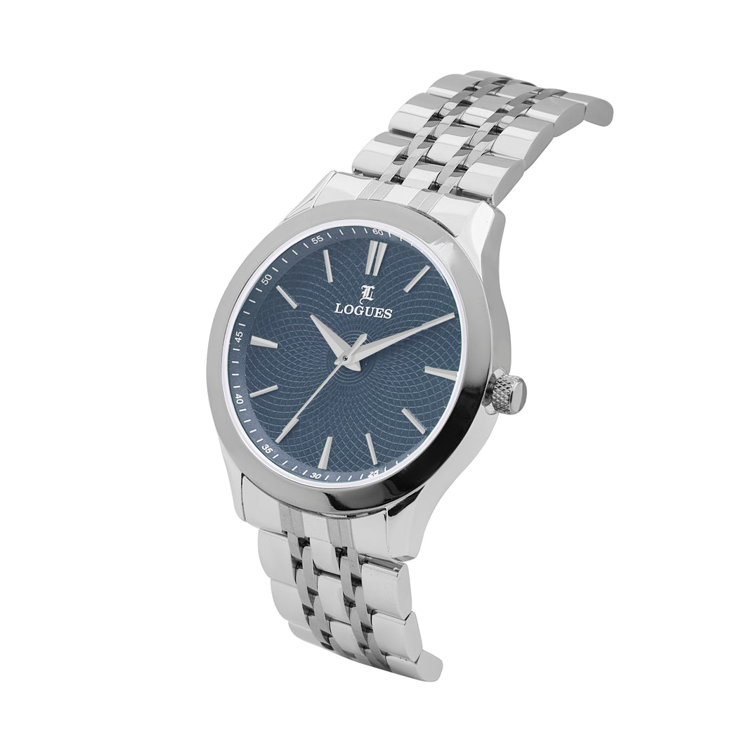 image Logues Analog Watch for Men | G 4203 SM-04