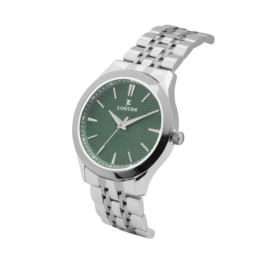 Logues Analog Watch for Men | G 4203 SM-10