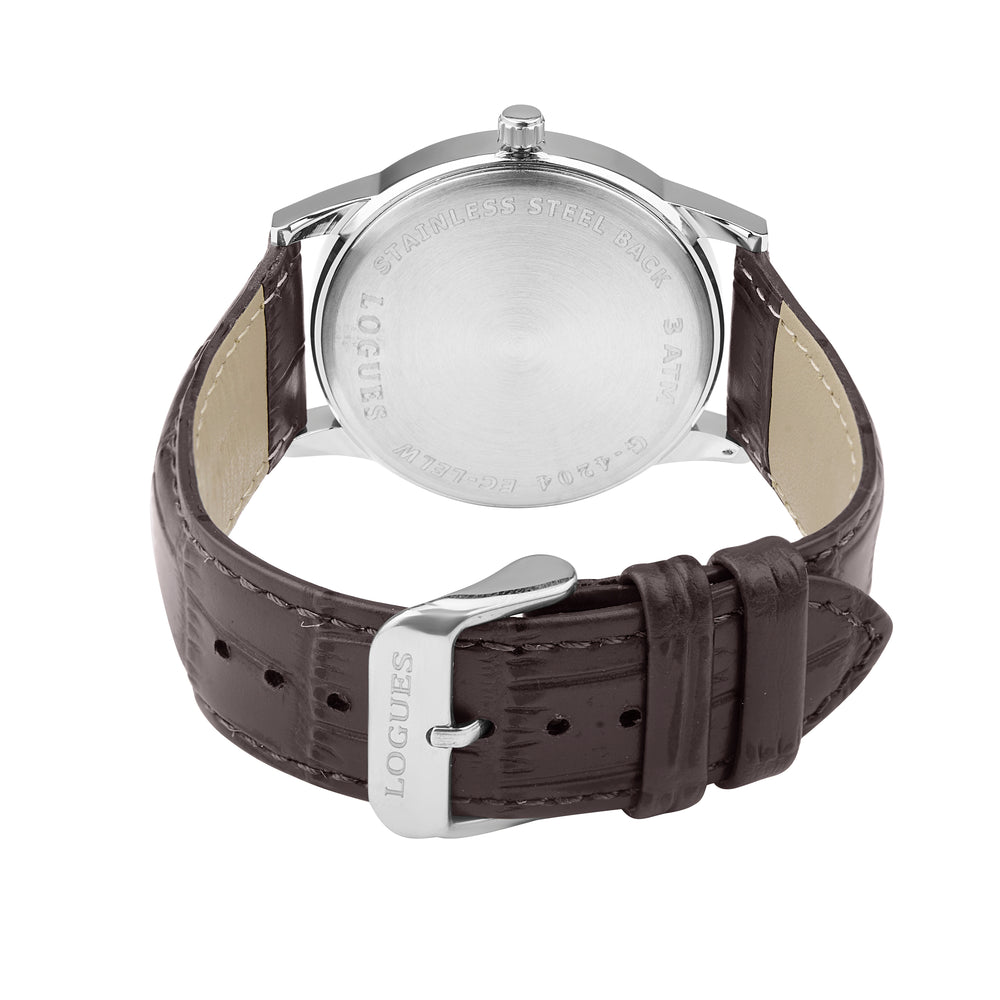 Logues Analog Watch for Men | G 4204 SL-02