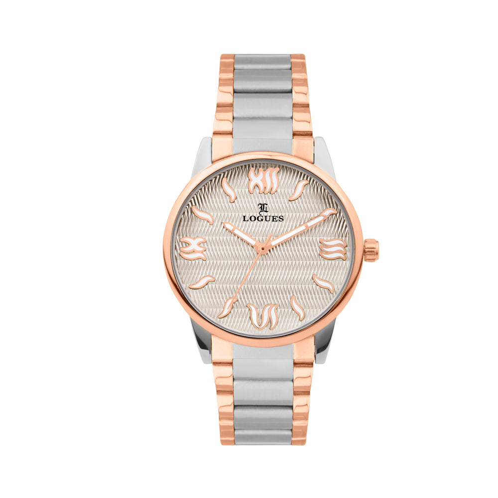 Logues Analog Watch for Men | G 4205 BWM-06