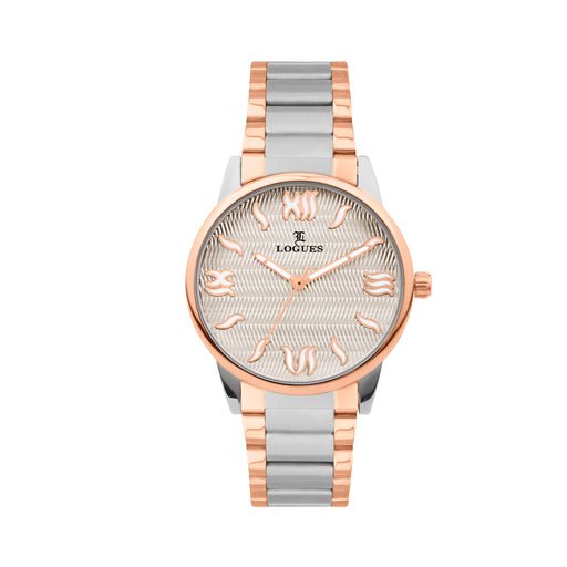 Logues Analog Watch for Men | G 4205 BWM-06