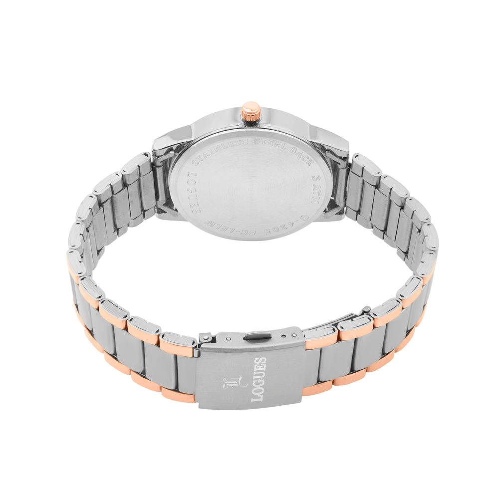 Logues Analog Watch for Men | G 4205 BWM-06