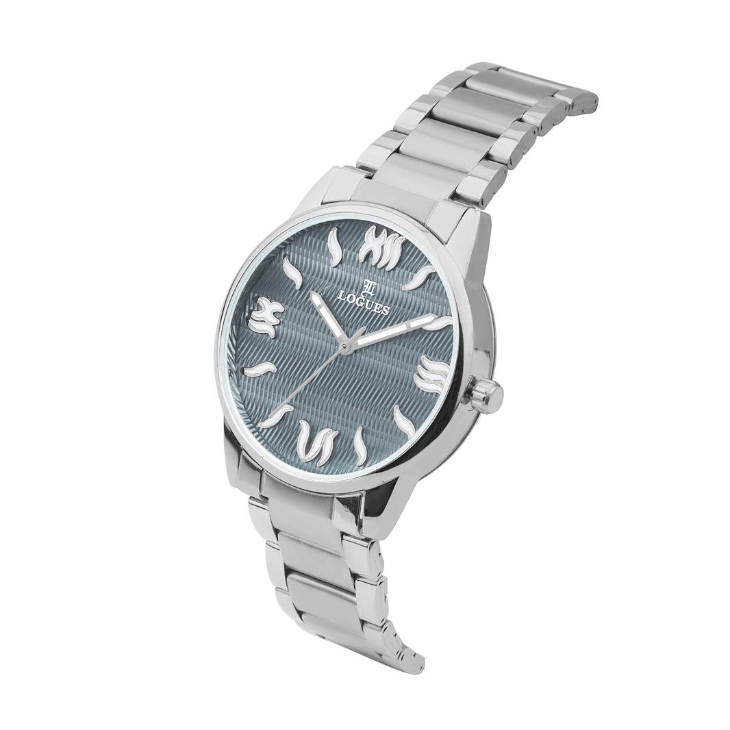 image Logues Analog Watch for Men | G 4205 SM-04
