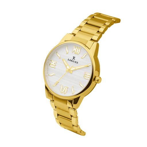 Logues Analog Watch for Men | G 4205 YM-02