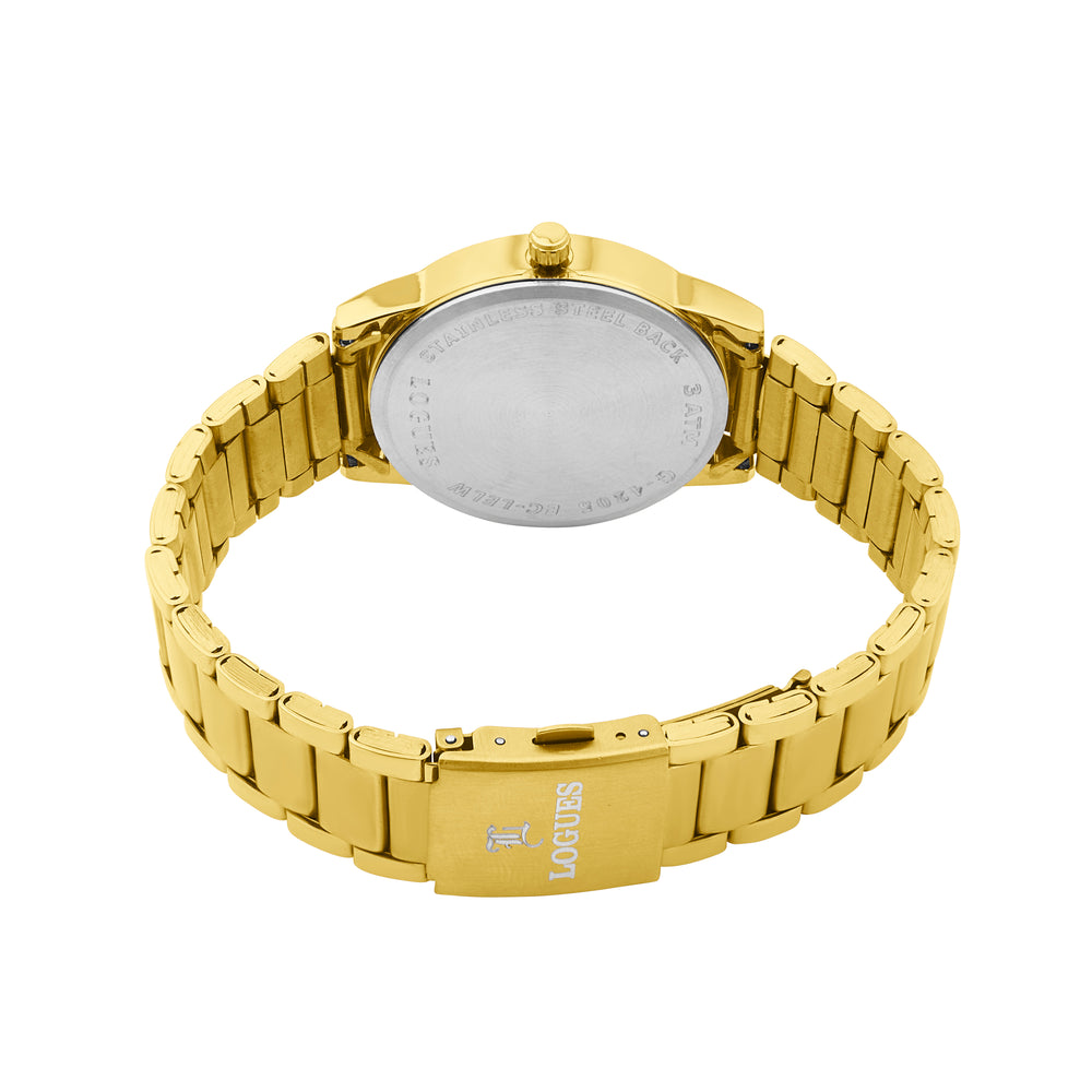 Logues Analog Watch for Men | G 4205 YM-02