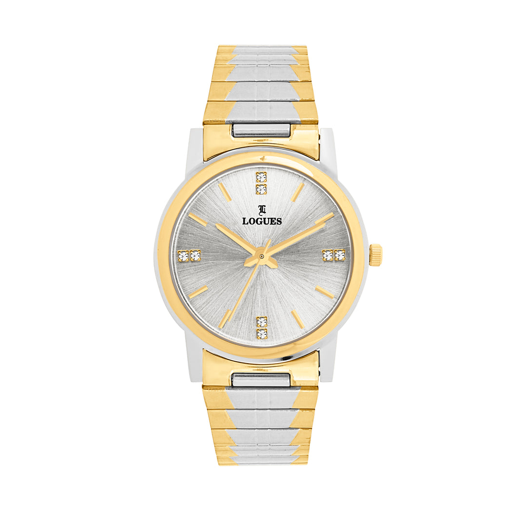 Logues Analog Watch for Men | G 7153 BM-02