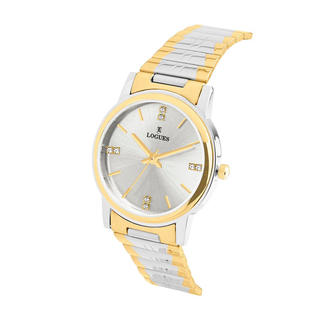 image Logues Analog Watch for Men | G 7153 BM-02