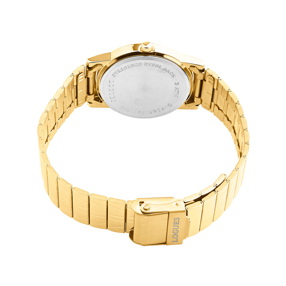Logues Analog Watch for Men | G 7153 YM-02