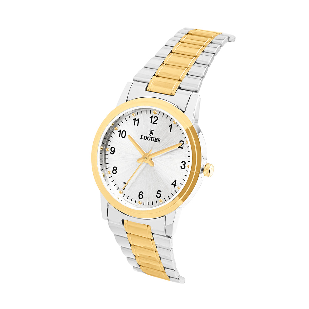 Logues Analog Watch for Men | G 7154 BM-02