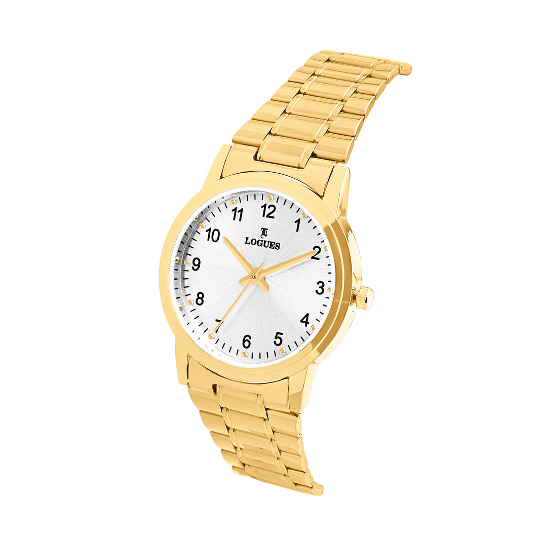 image Logues Analog Watch for Men | G 7154 YM-02