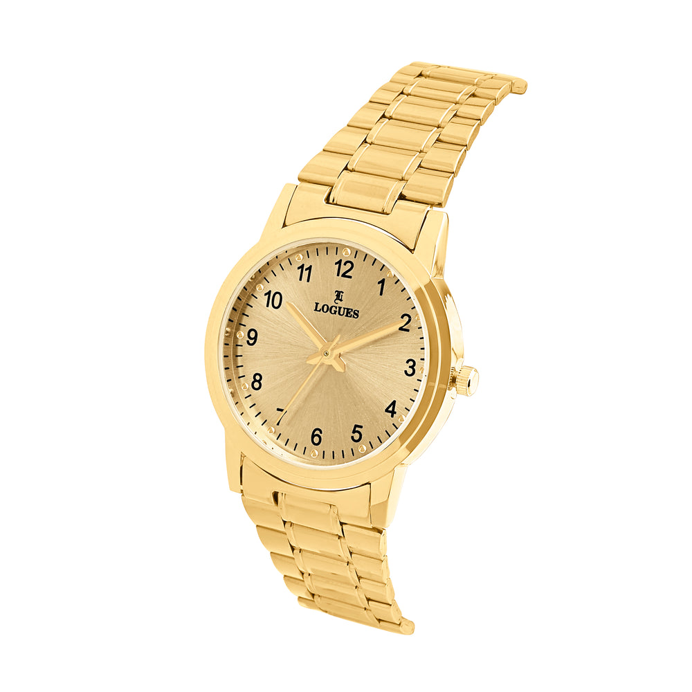 Logues Analog Watch for Men | G 7154 YM-13