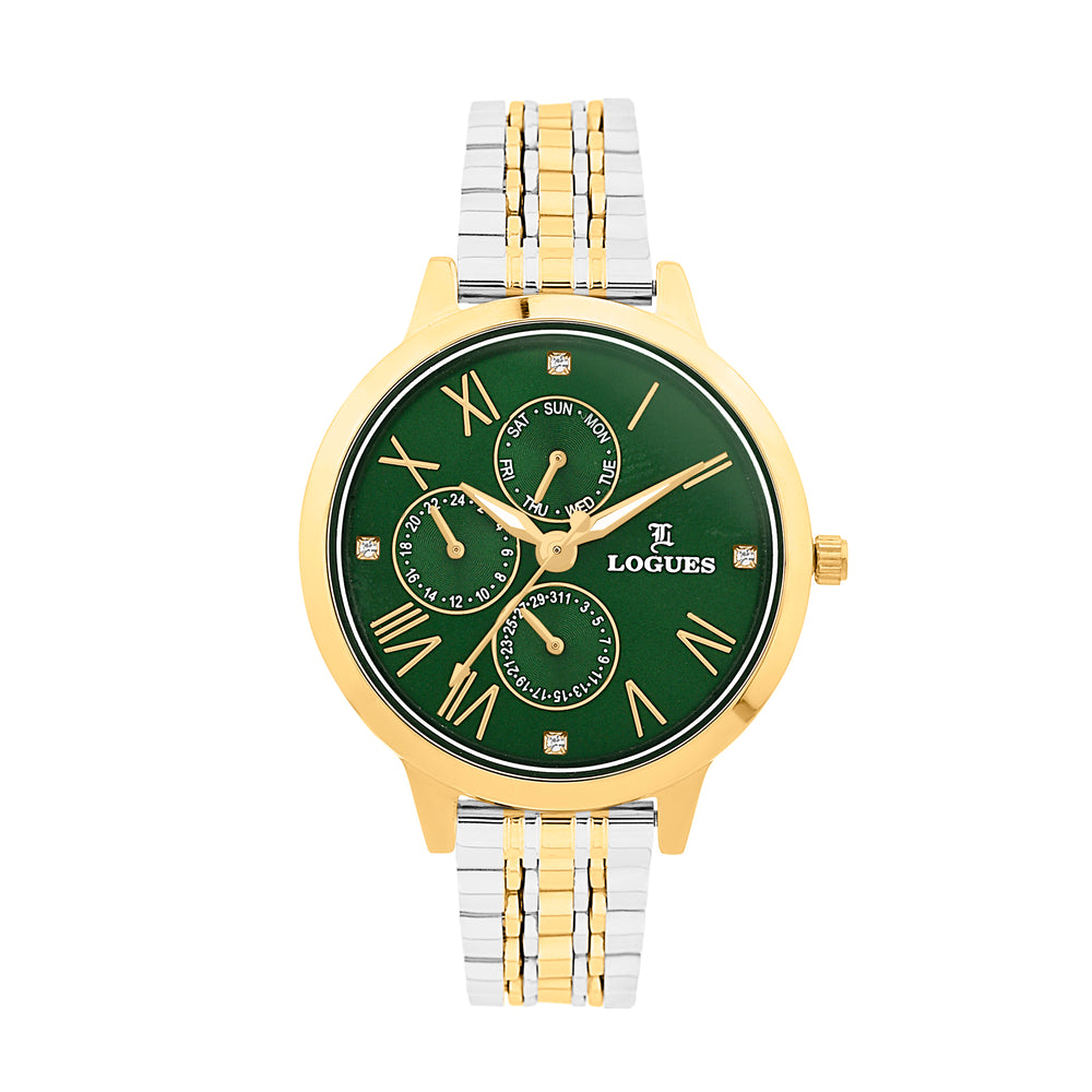 Logues Multifunction Watch for Women | L 1709 BMD-10