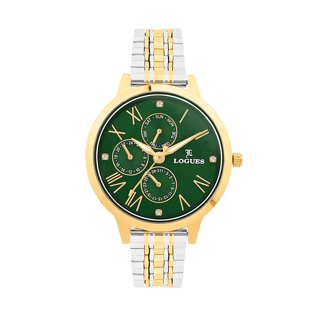 Logues Multifunction Watch for Women | L 1709 BMD-10
