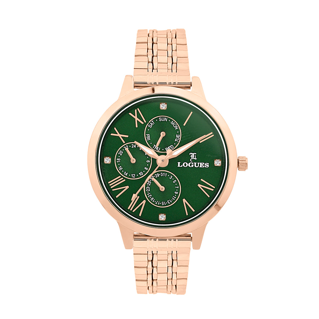 Logues Multifunction Watch for Women | L 1709 WMD-10