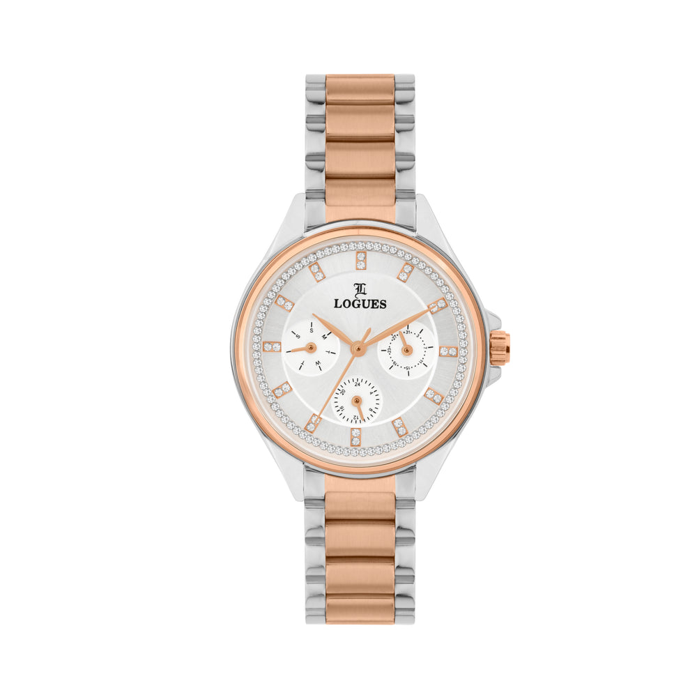 Logues Analog Watch for Women | L 1715 BWMD-02