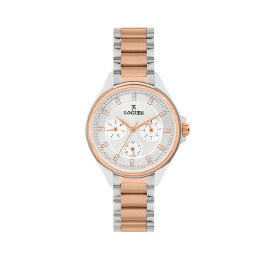 Logues Analog Watch for Women | L 1715 BWMD-02