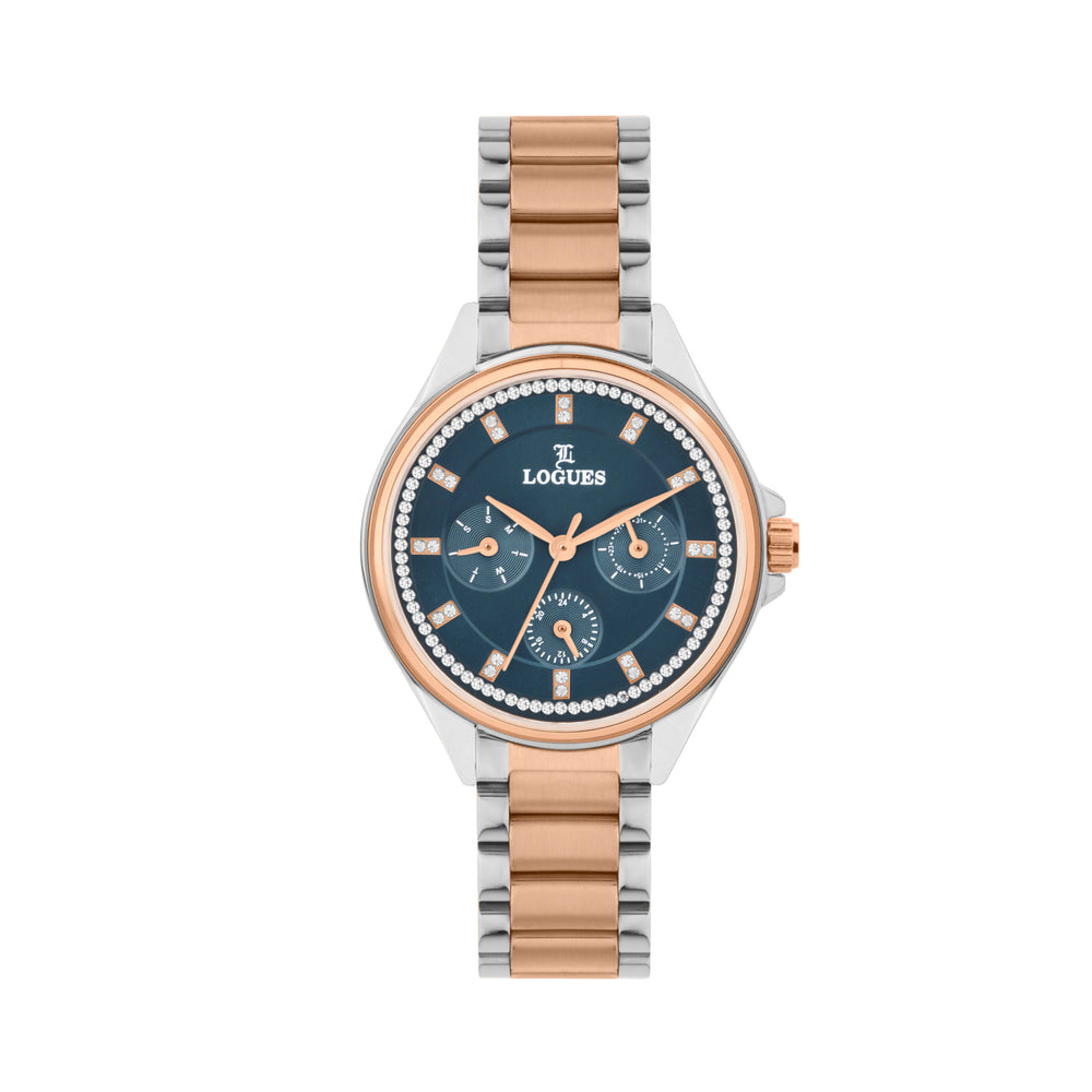 Logues Analog Watch for Women | L 1715 BWMD-04