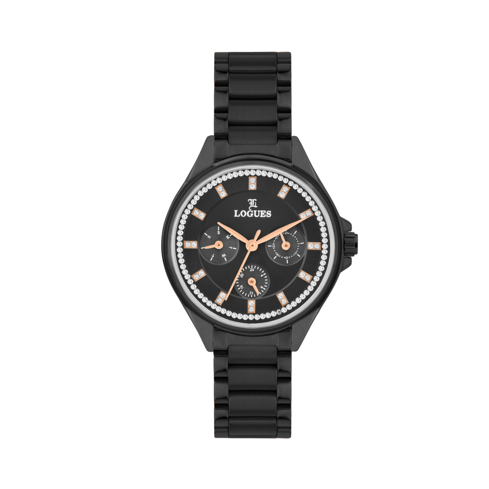 Logues Analog Watch for Women | L 1715 QNMD-03