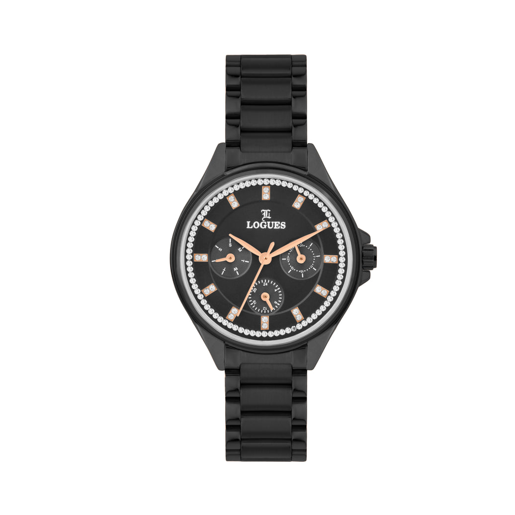 Logues Analog Watch for Women | L 1715 QNMD-03