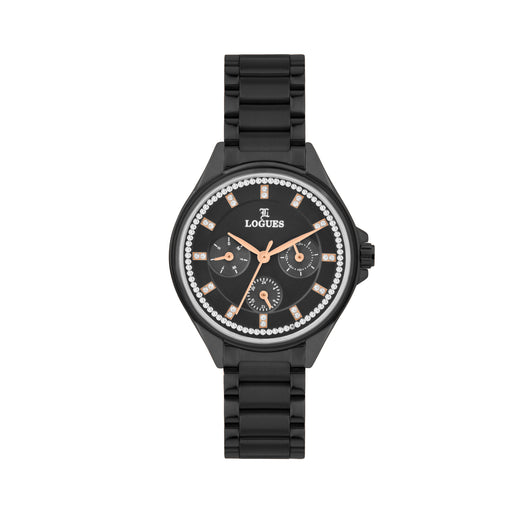 Logues Analog Watch for Women | L 1715 QNMD-03