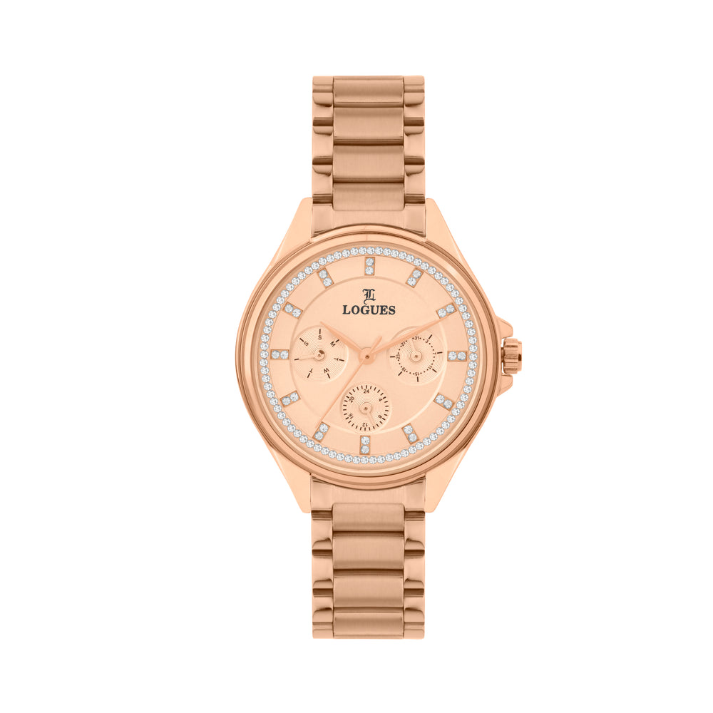 Logues Analog Watch for Women | L 1715 WMD-06