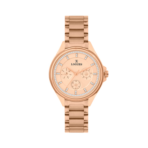 Logues Analog Watch for Women | L 1715 WMD-06