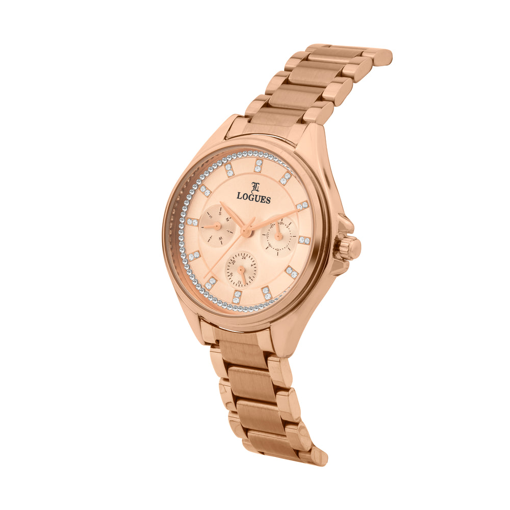 Logues Analog Watch for Women | L 1715 WMD-06
