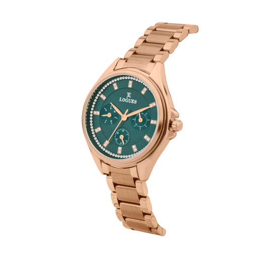 Logues Analog Watch for Women | L 1715 WMD-10