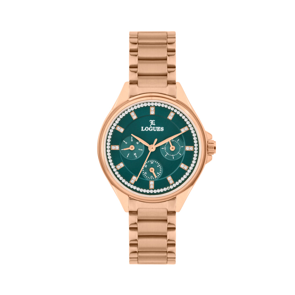 Logues Analog Watch for Women | L 1715 WMD-10