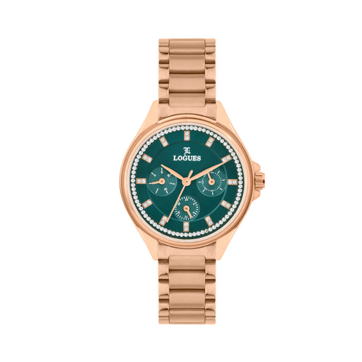 Logues Analog Watch for Women | L 1715 WMD-10