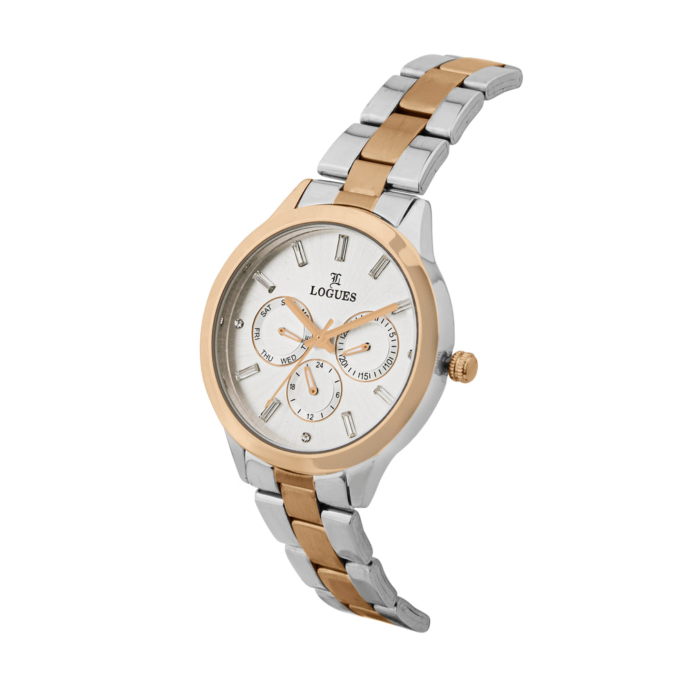 Logues Multifunction Watch for Women | L 1717 BWM-02
