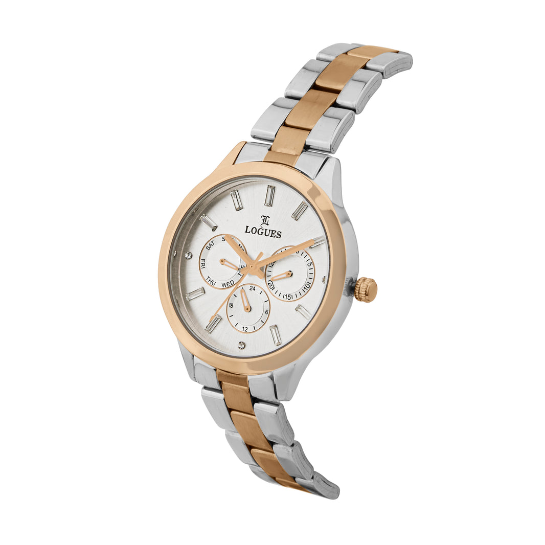 image Logues Multifunction Watch for Women | L 1717 BWM-02