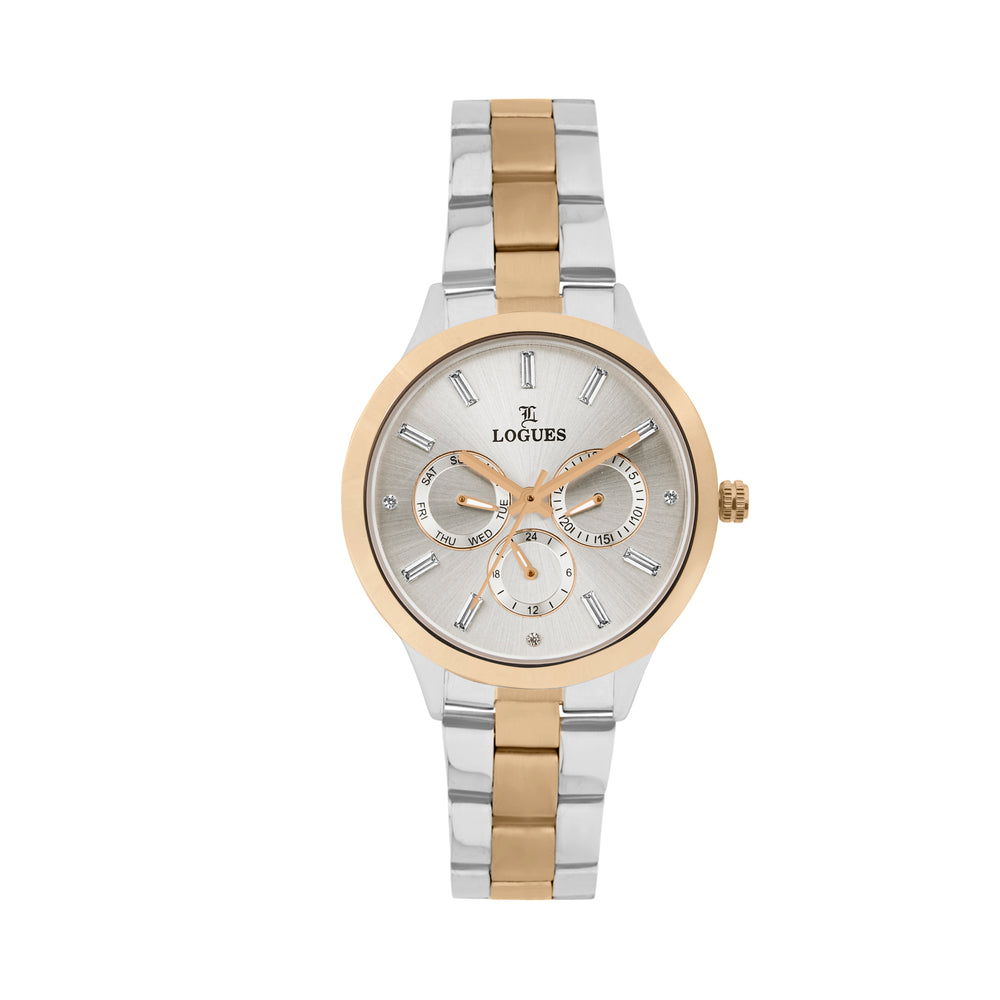 Logues Multifunction Watch for Women | L 1717 BWM-02