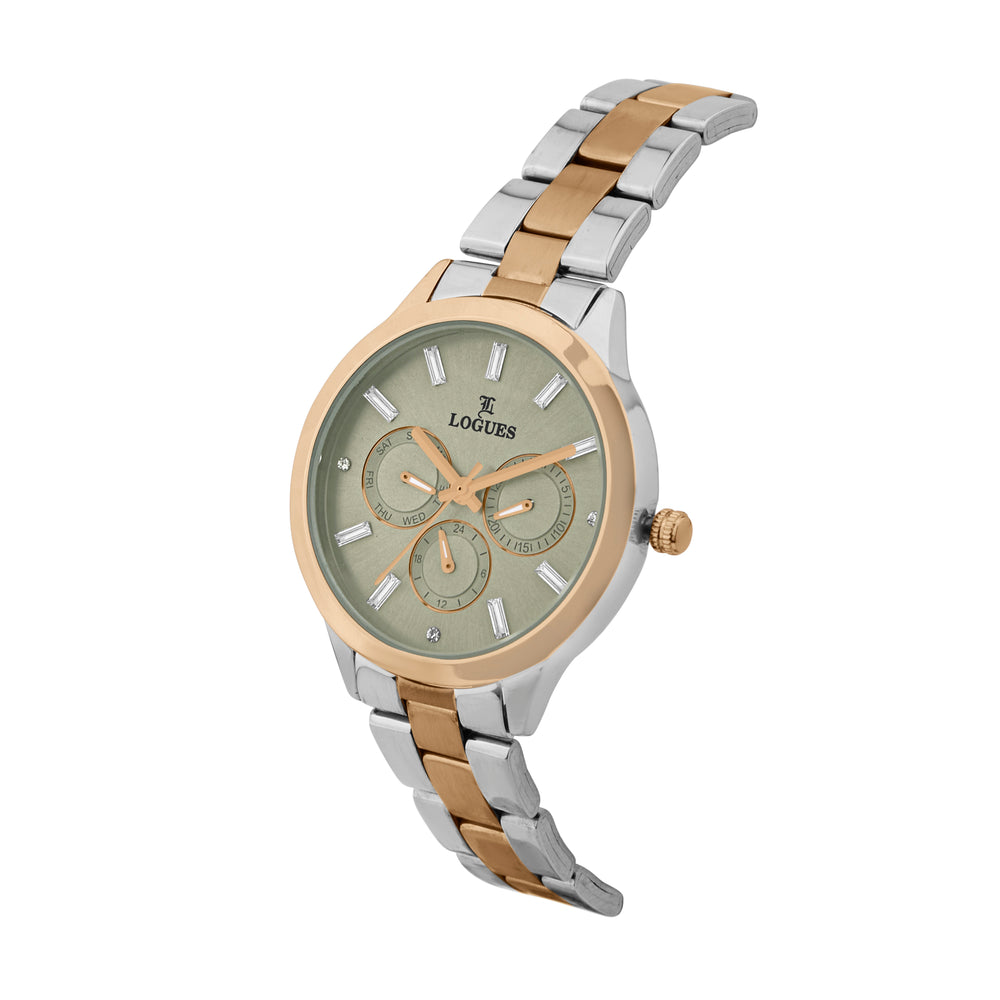 Logues Multifunction Watch for Women | L 1717 BWM-27
