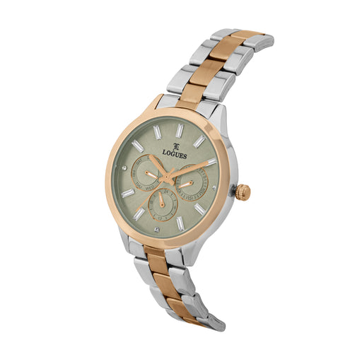 Logues Multifunction Watch for Women | L 1717 BWM-27