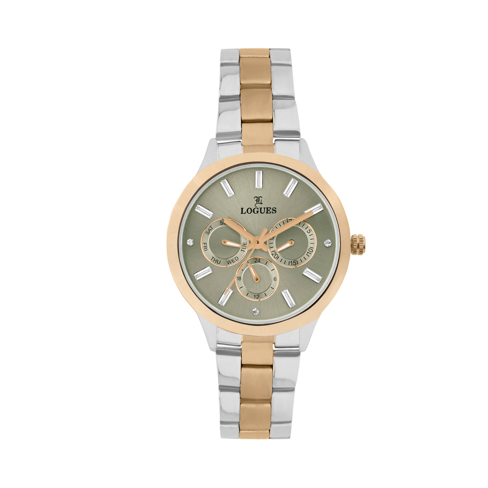 Logues Multifunction Watch for Women | L 1717 BWM-27