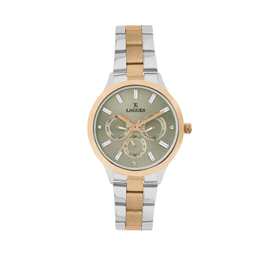 Logues Multifunction Watch for Women | L 1717 BWM-27