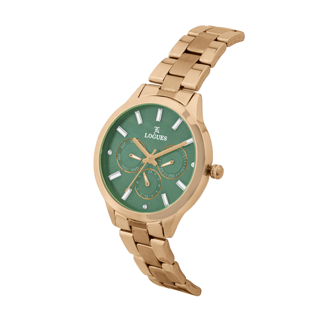 image Logues Multifunction Watch for Women | L 1717 WM-10