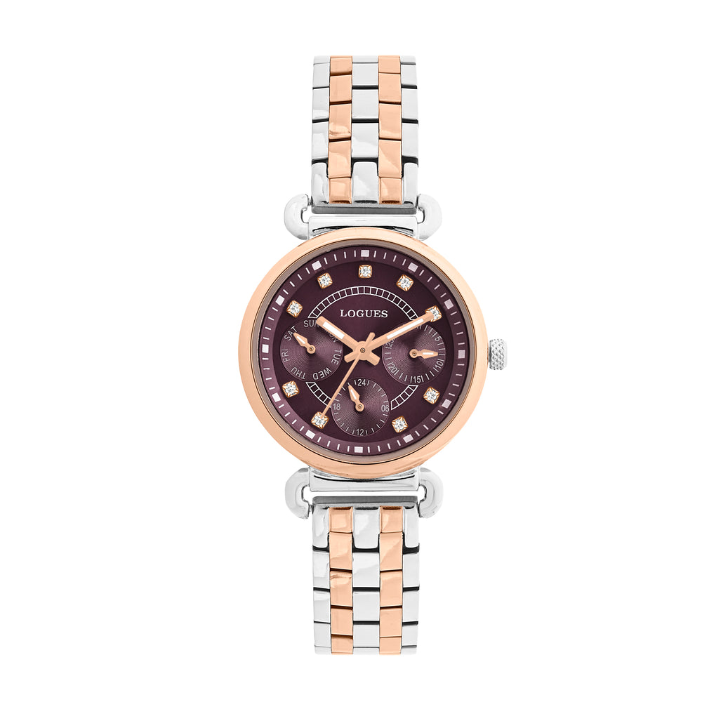 Logues Analog Watch for Women | L 1718 BWM-05