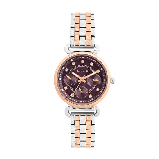 Logues Analog Watch for Women | L 1718 BWM-05